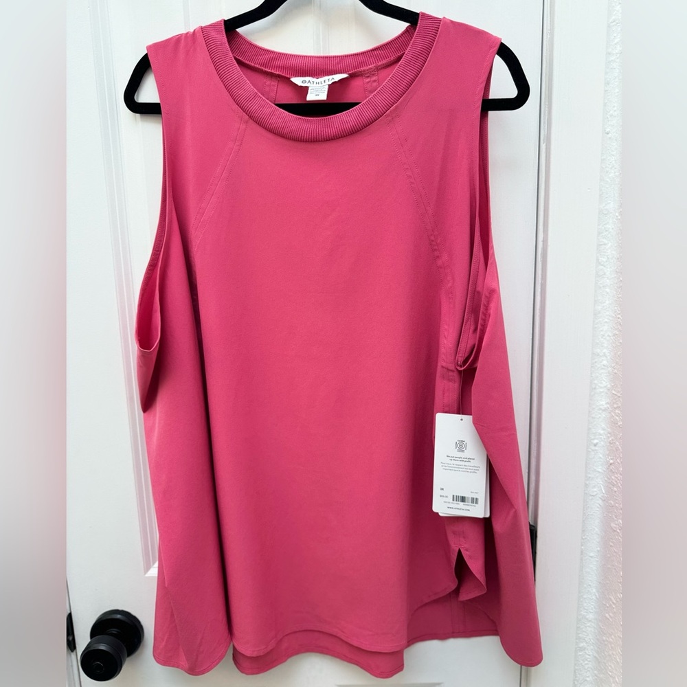 Athleta Pink Zephyr Tank